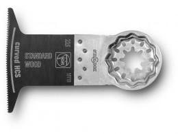 Fein 63502225210 Starlock Curved HCS E-Cut Saw Blade 65mm - Single was 14.49 £9.99